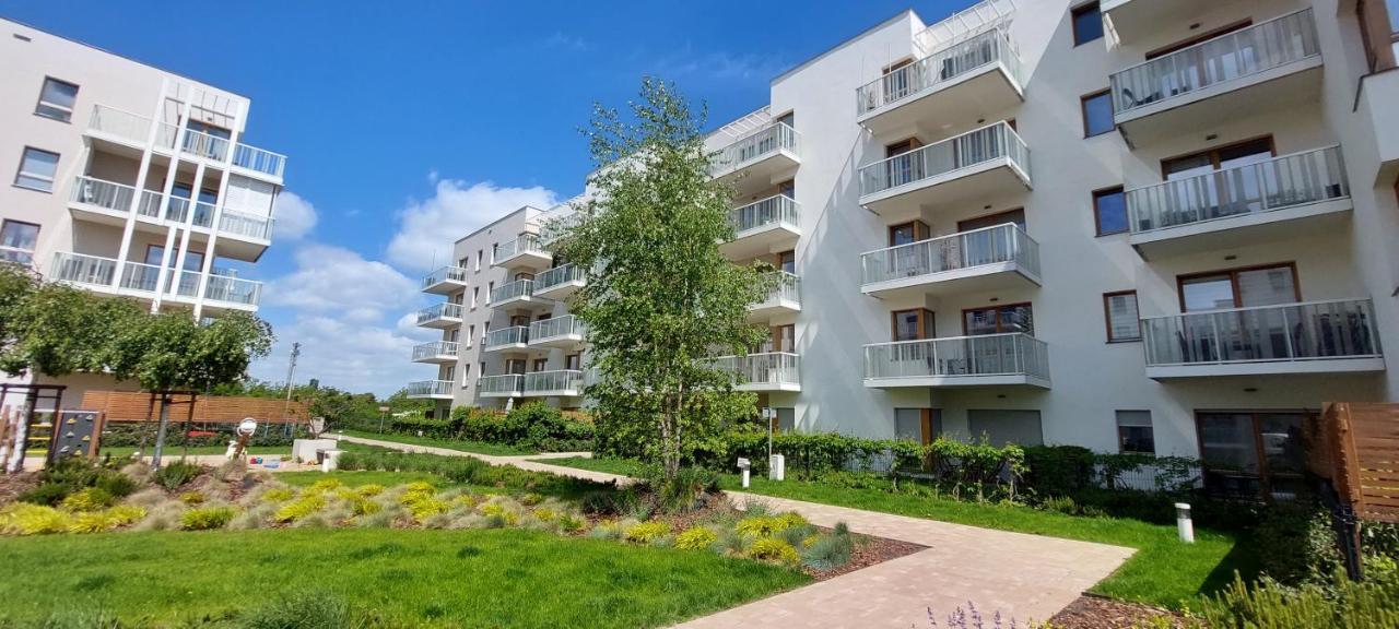 Central Apartments Baltica 1 & Parking Gdansk Exterior foto