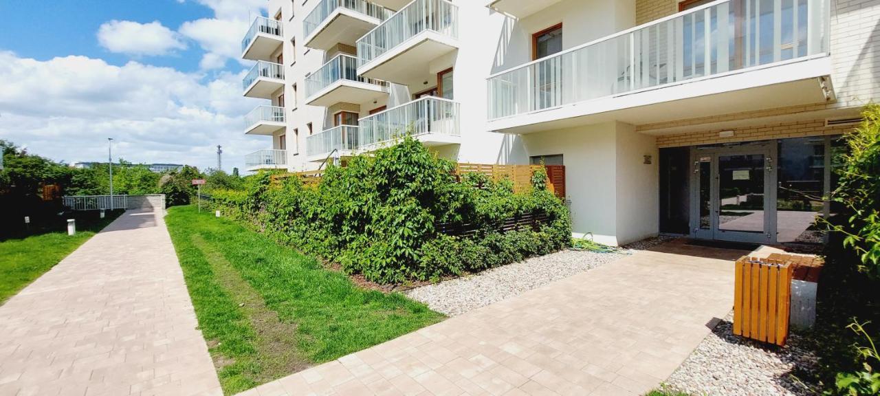 Central Apartments Baltica 1 & Parking Gdansk Exterior foto